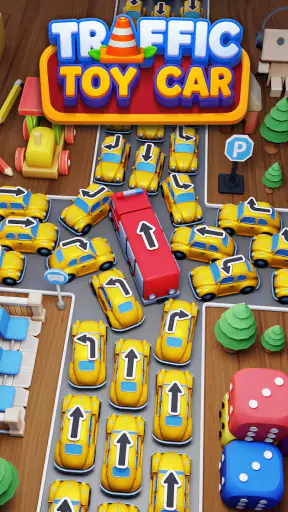 Toy Car: Traffic Jam screenshot 11