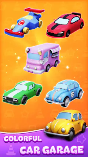 Toy Car: Traffic Jam screenshot