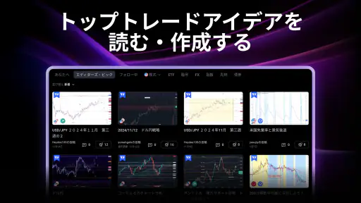 TradingView: FX・株価 チャート・ビットコイン screenshot 10