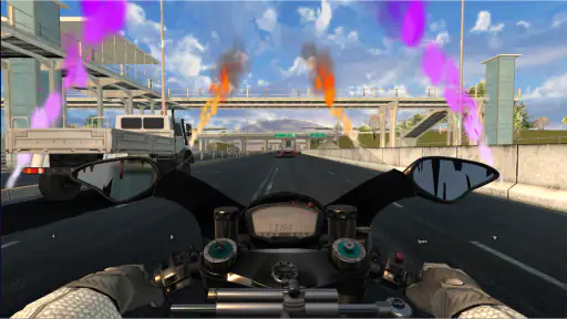 Traffic Bike: Moto Driving screenshot 9