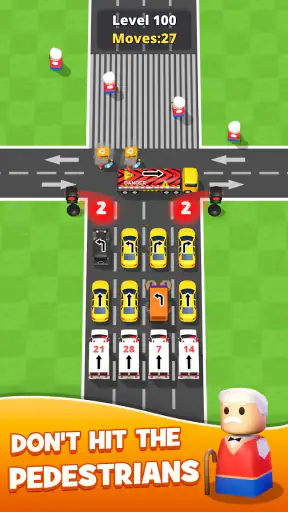 Traffic Buster: Parking Escape screenshot