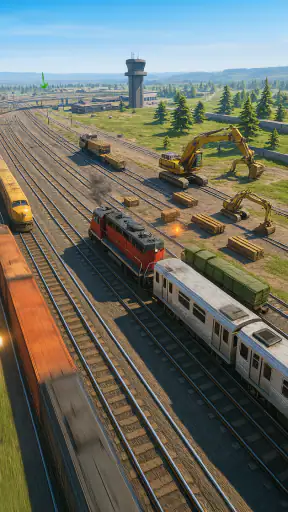 Train Ramp Jumping screenshot 10