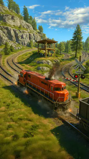 Train Ramp Jumping screenshot 9