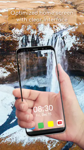 Transparent Wallpaper screenshot 10