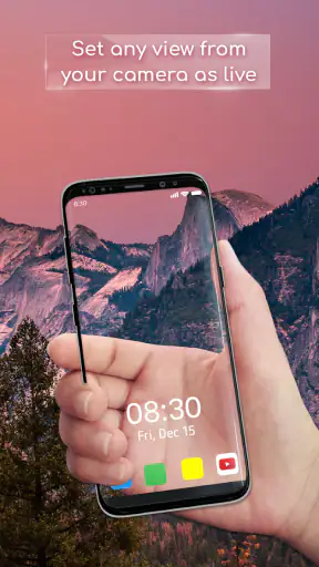 Transparent Wallpaper screenshot 11