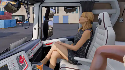 Truck Simulator Game: US Truck screenshot