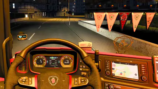Truck Simulator Game: US Truck screenshot