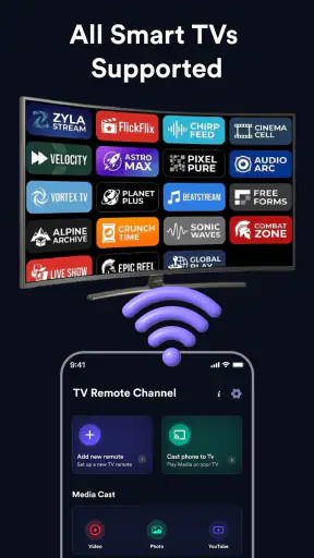 TV Cast & Mirroring: All TV screenshot