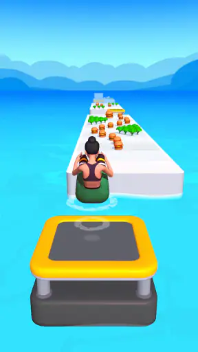 Twerk Race 3D トゥワーク・ランニングゲーム screenshot