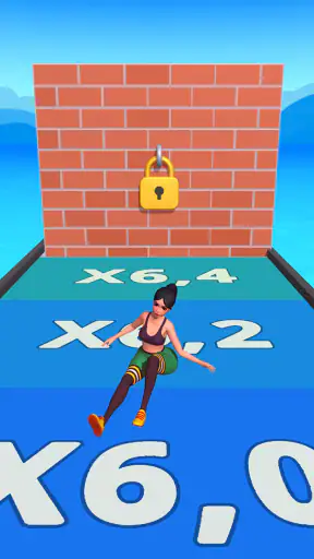 Twerk Race 3D トゥワーク・ランニングゲーム screenshot