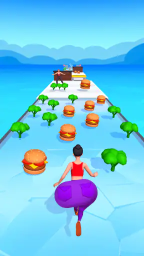 Twerk Race 3D トゥワーク・ランニングゲーム screenshot
