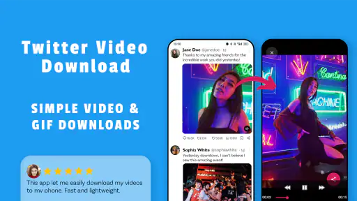 Twitter Video Download screenshot