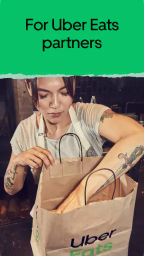Uber Eats 注文管理ツール screenshot