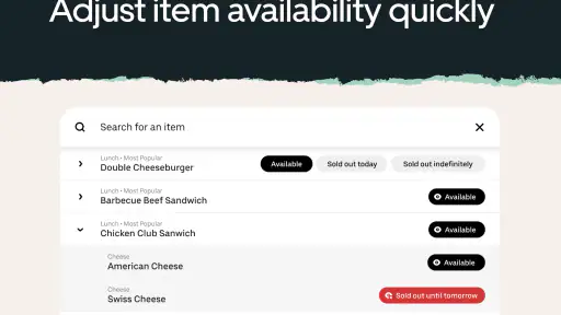 Uber Eats 注文管理ツール screenshot 10