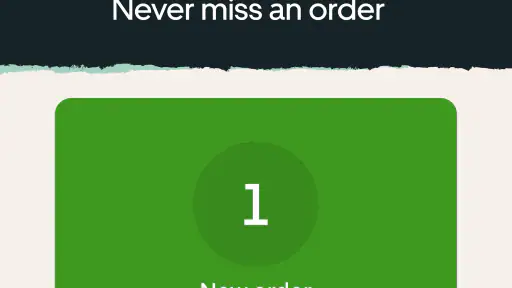Uber Eats 注文管理ツール screenshot