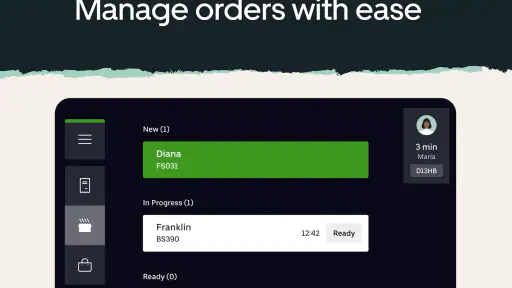 Uber Eats 注文管理ツール screenshot