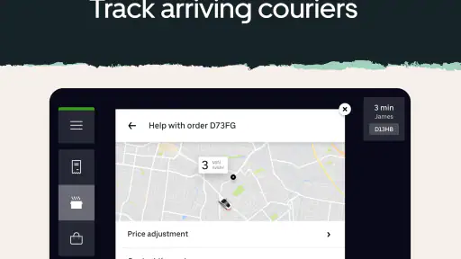 Uber Eats 注文管理ツール screenshot 9