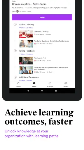 Udemy Business screenshot 11