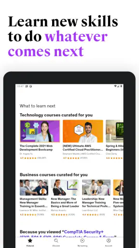Udemy Business screenshot 9