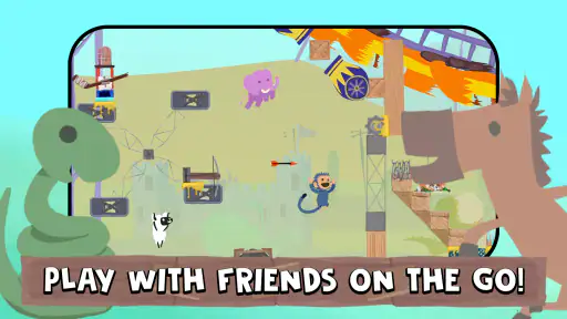 Ultimate Chicken Horse screenshot 9
