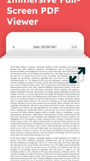 UP PDF-View PDF screenshot