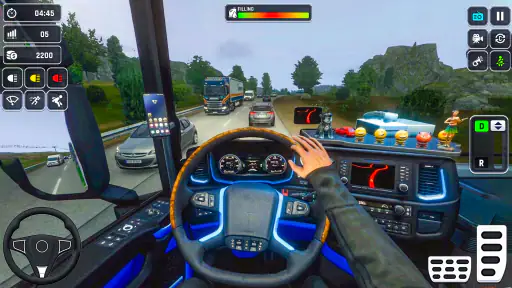 US Real Truck Simulator 3D screenshot 10