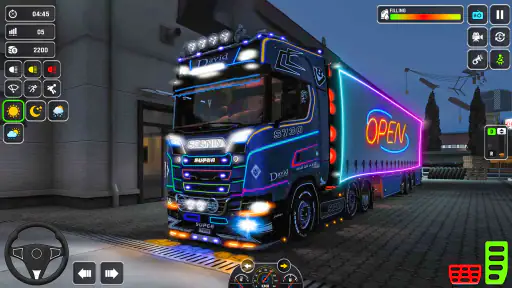 US Real Truck Simulator 3D screenshot 9