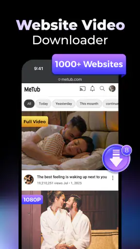 Video Downloader HD Quality screenshot