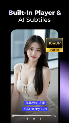 Video Downloader HD Quality screenshot