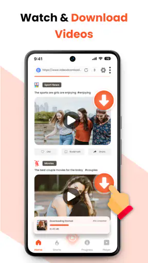 Video Downloader: Save Video screenshot