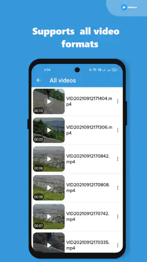 Video Player All Format HD screenshot