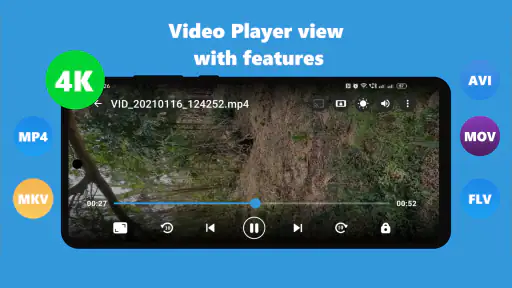 Video Player All Format HD screenshot