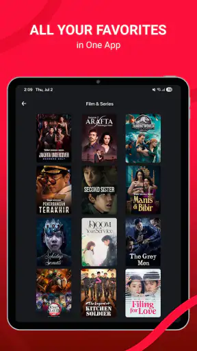 Vidio: Sports, Movies, Series screenshot 12