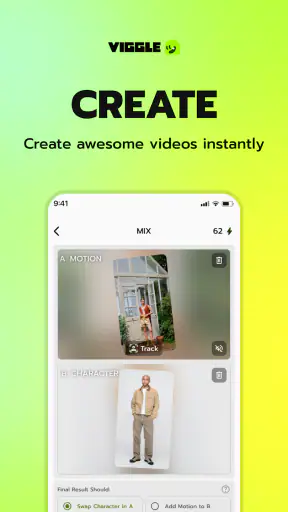 Viggle AI: Meme Maker screenshot