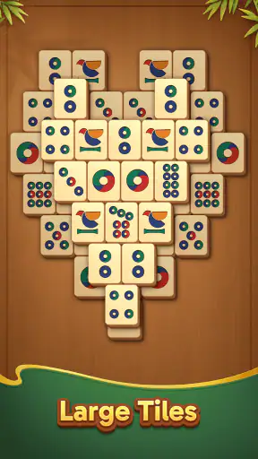 Vita Mahjong Wood screenshot