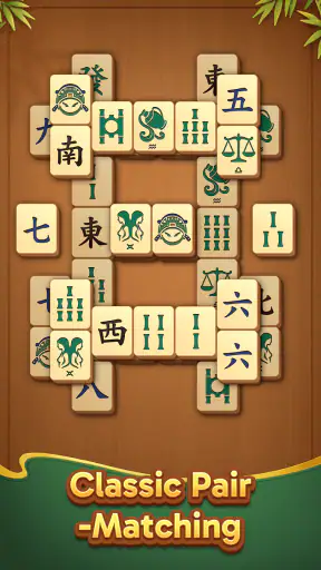 Vita Mahjong Wood screenshot