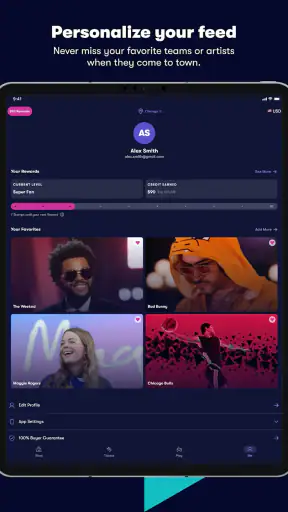 Vivid Seats | Event Tickets screenshot 12