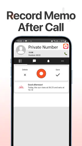 Voice Recorder - XVoice screenshot