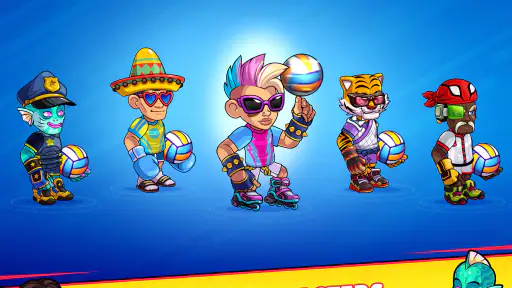 Volleyball Arena: Spike Hard screenshot 11