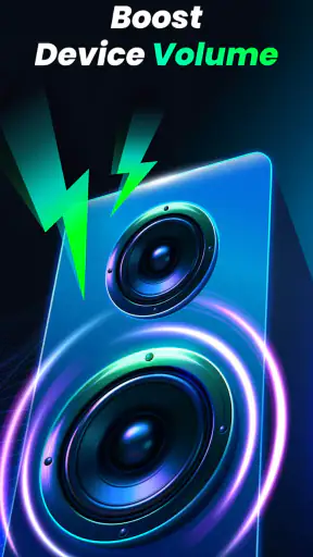 Volume Bass Booster, Equalizer screenshot