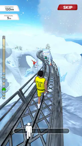 Walk King - Race on Stairs screenshot 11