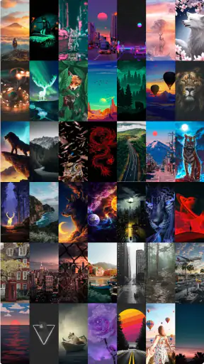 Walli Wallpapers HD: 壁紙アプリ screenshot