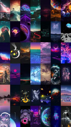 Walli Wallpapers HD: 壁紙アプリ screenshot