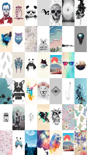 Walli Wallpapers HD: 壁紙アプリ screenshot
