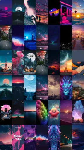 Walli Wallpapers HD: 壁紙アプリ screenshot