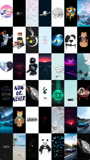 Walli Wallpapers HD: 壁紙アプリ screenshot