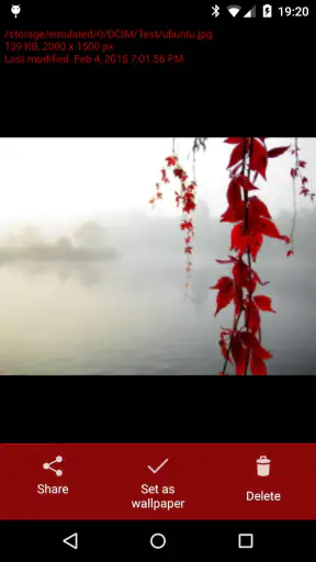 Wallpaper Changer screenshot