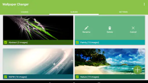 Wallpaper Changer screenshot