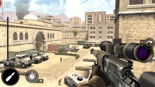 War Sniper：一人称視点シューティングゲーム screenshot