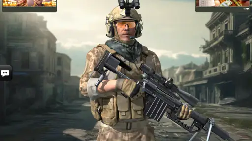 War Sniper：一人称視点シューティングゲーム screenshot 10